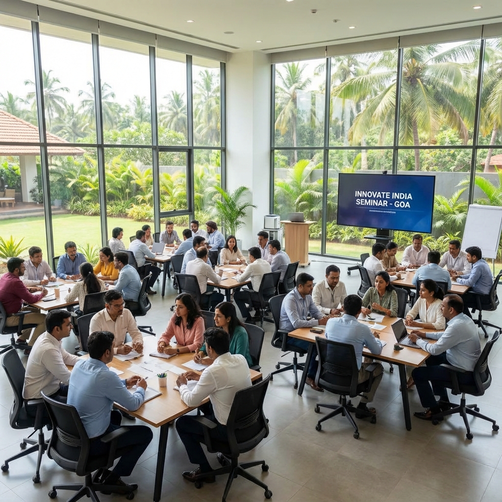 Realistic professional training seminar in Goa